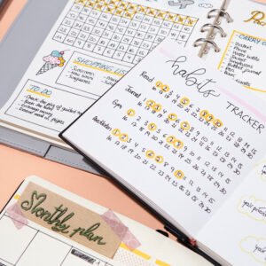Monthly Manifestation Planner